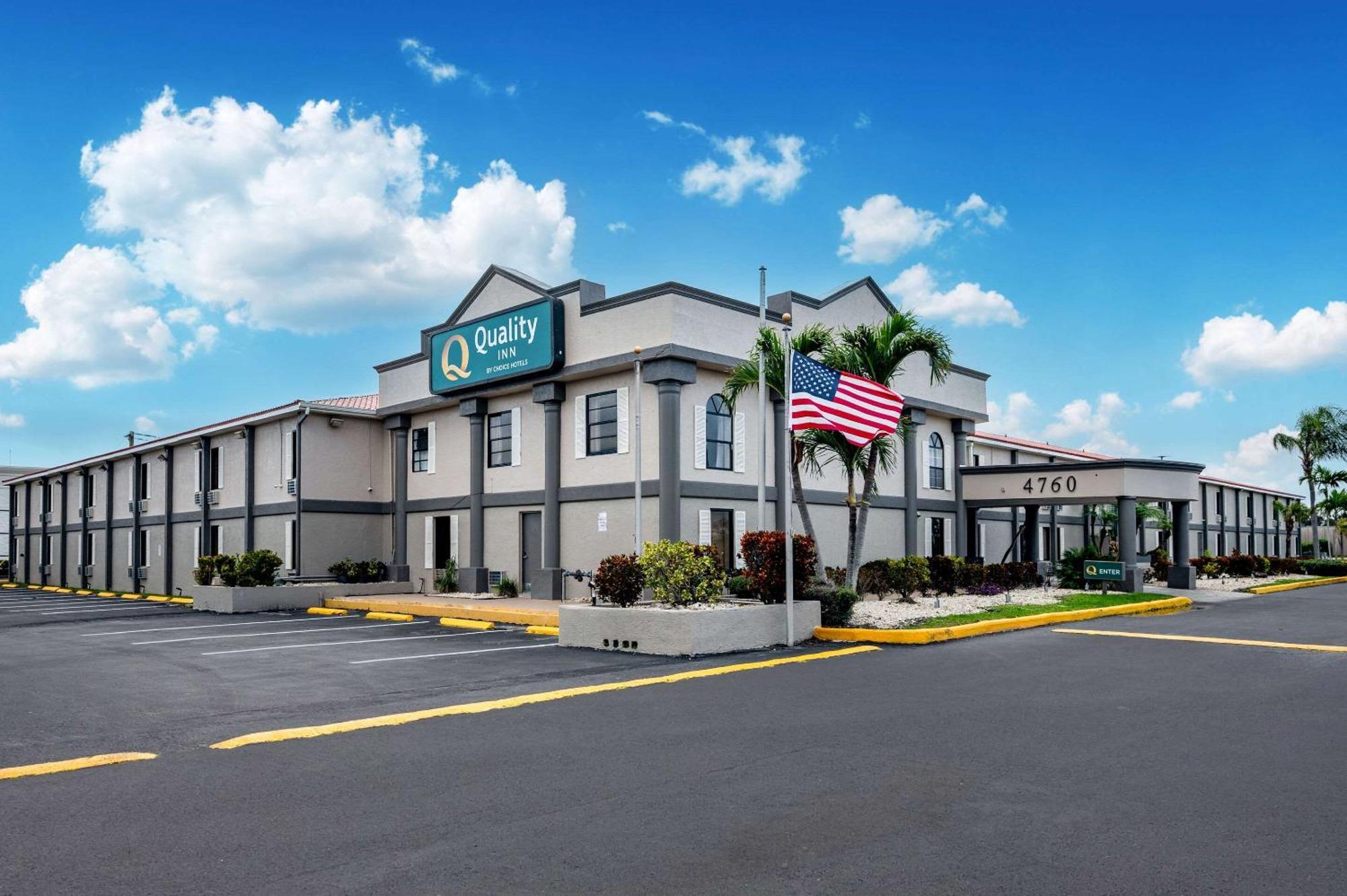 Quality Inn Fort Myers - Cape Coral Exterior foto